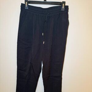 ATM drawstring cropped trouser, Size S